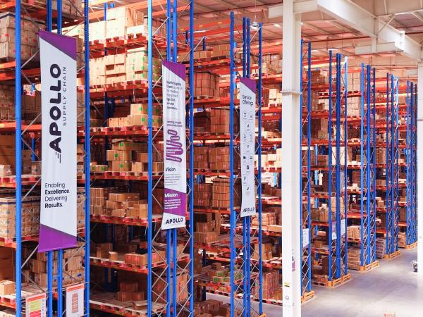 Apollo Supply Chain 3PL Warehousing and Integrated Logistics
