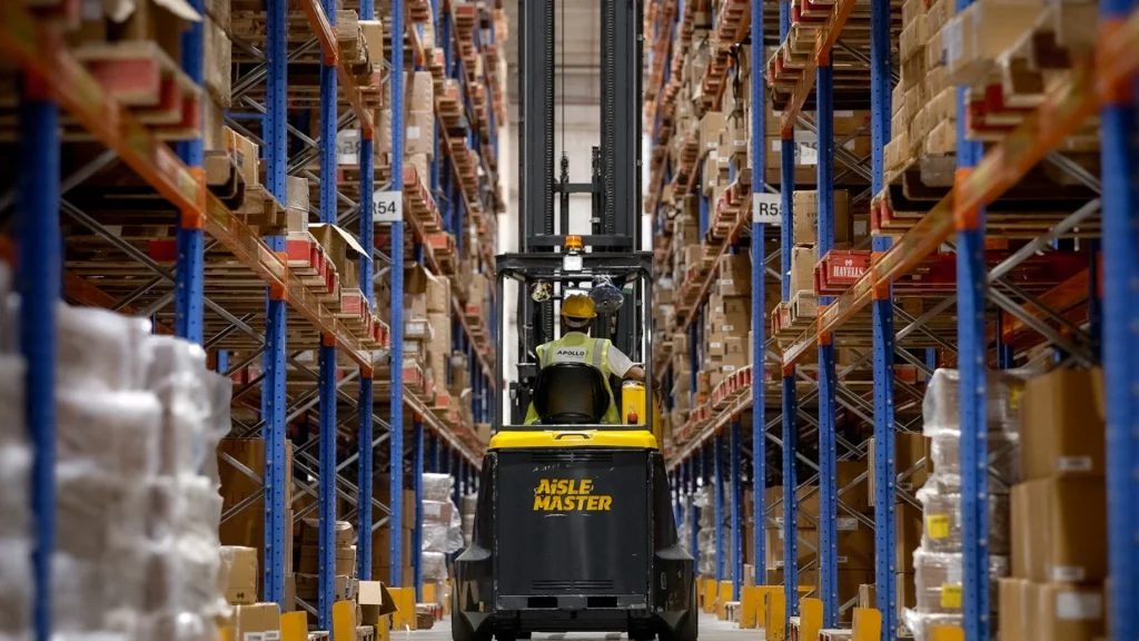 Client-site warehousing operations managed by a specialised 3PL partner