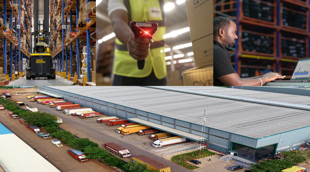 Third-party logistics operations including warehousing, inventory management, transportation, and fulfilment services