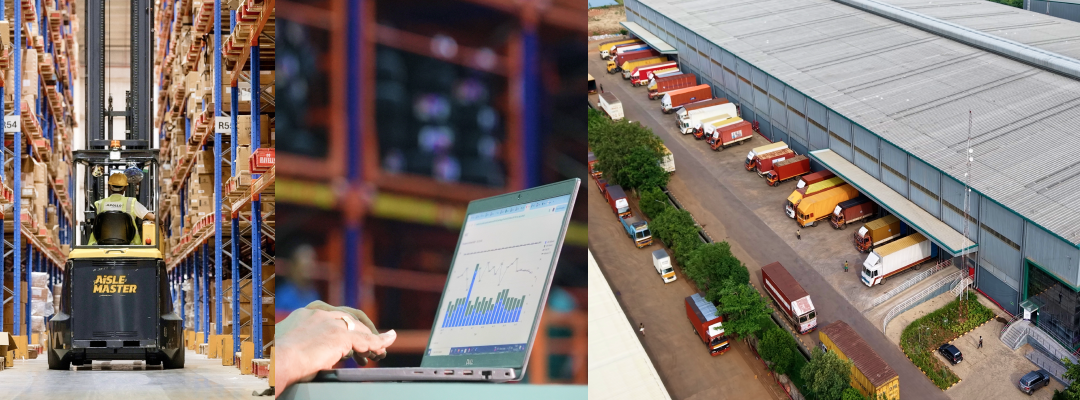 Technology-enabled supply chain operations improving visibility across warehousing and distribution networks