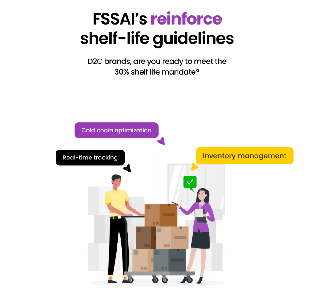 FSSAI Shelf-life Guidelines for E-commerce food business