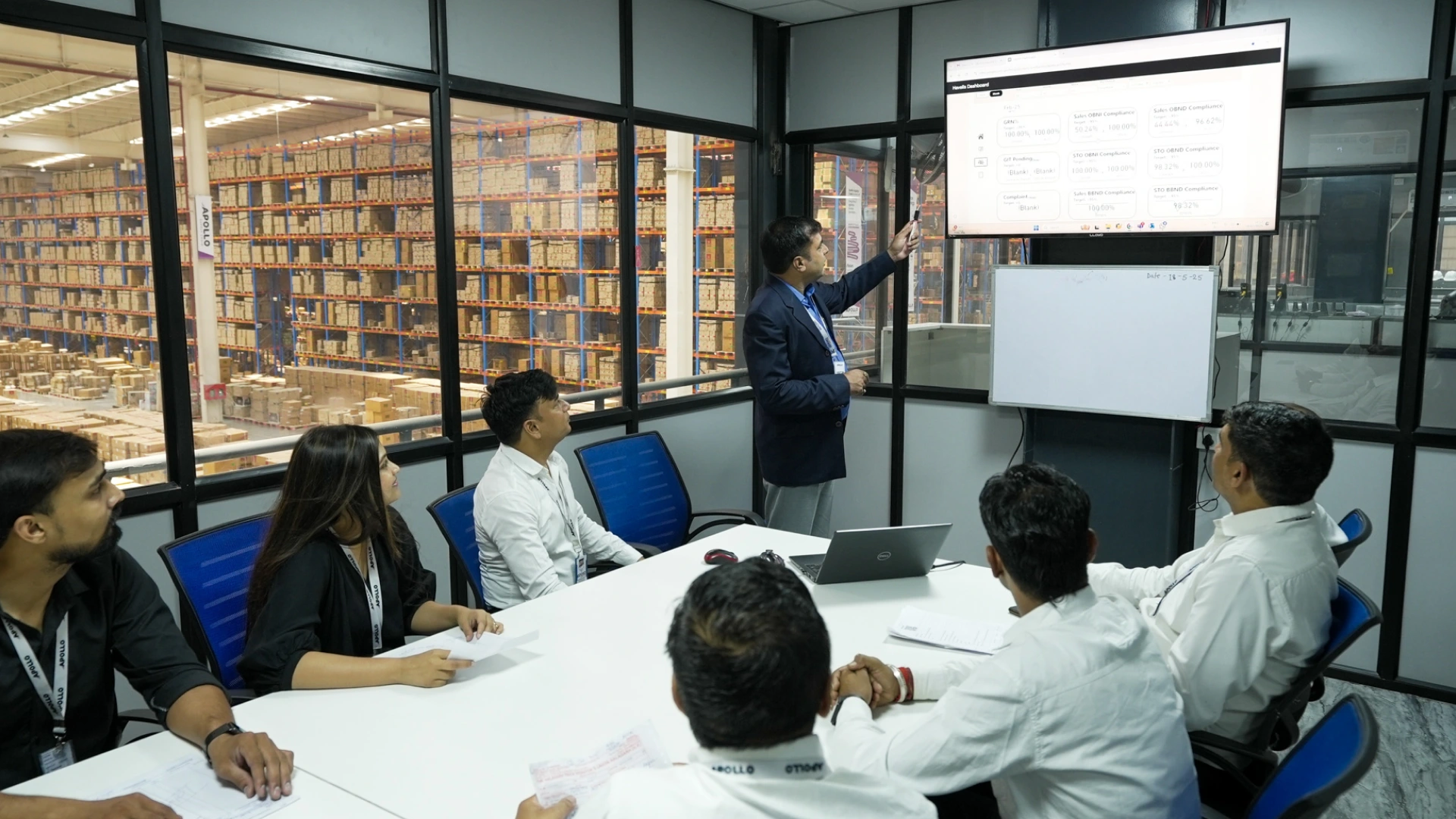 Supply chain experts planning network design and optimization