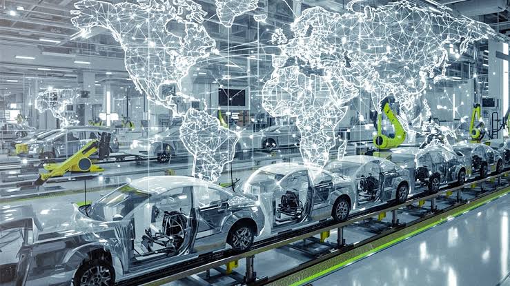 How does Automotive parts warehousing and inventory management work