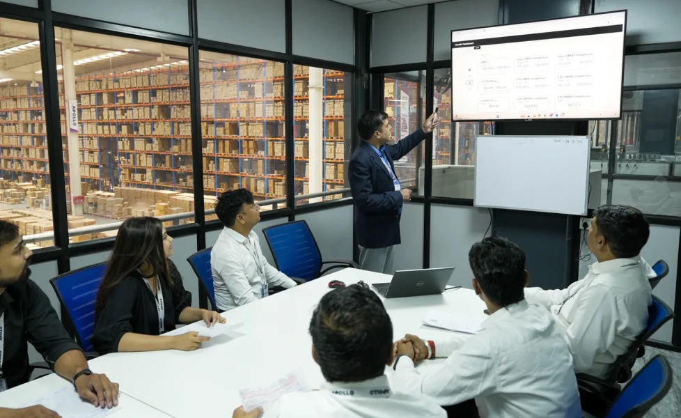 Supply chain experts planning network design and optimization