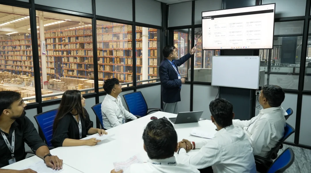Supply chain experts planning network design and optimization