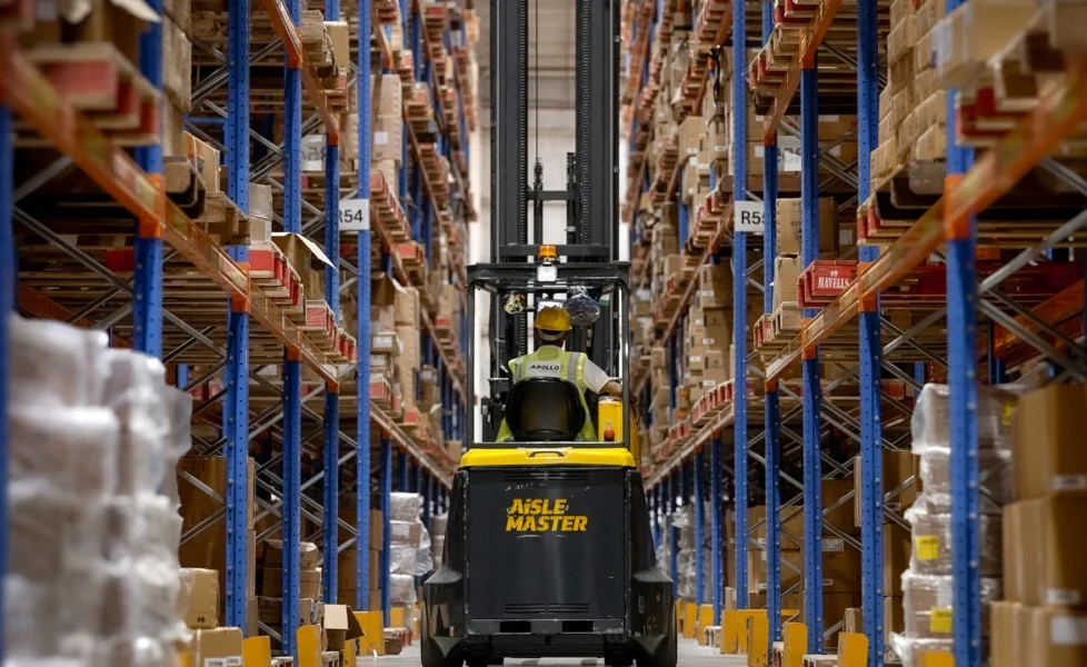 Client-site warehouse operations managed by a 3PL partner
